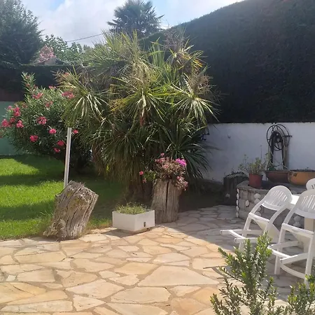 App Ensoleille Classe 2 * Avec Terrasse Et Jardin Privatifs Guethary